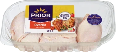 Kylling Overlår 650g