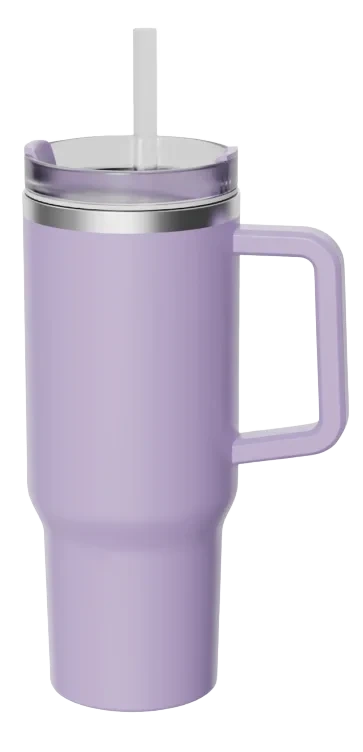 Tumbler - Purple 1200ml Pantone Tumbler
