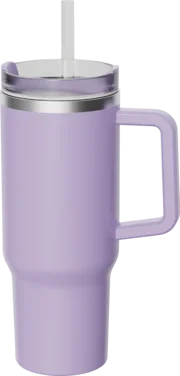 Tumbler - Purple 1200ml Pantone Tumbler
