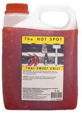 Thai Sweet Chili Saus Slåtto