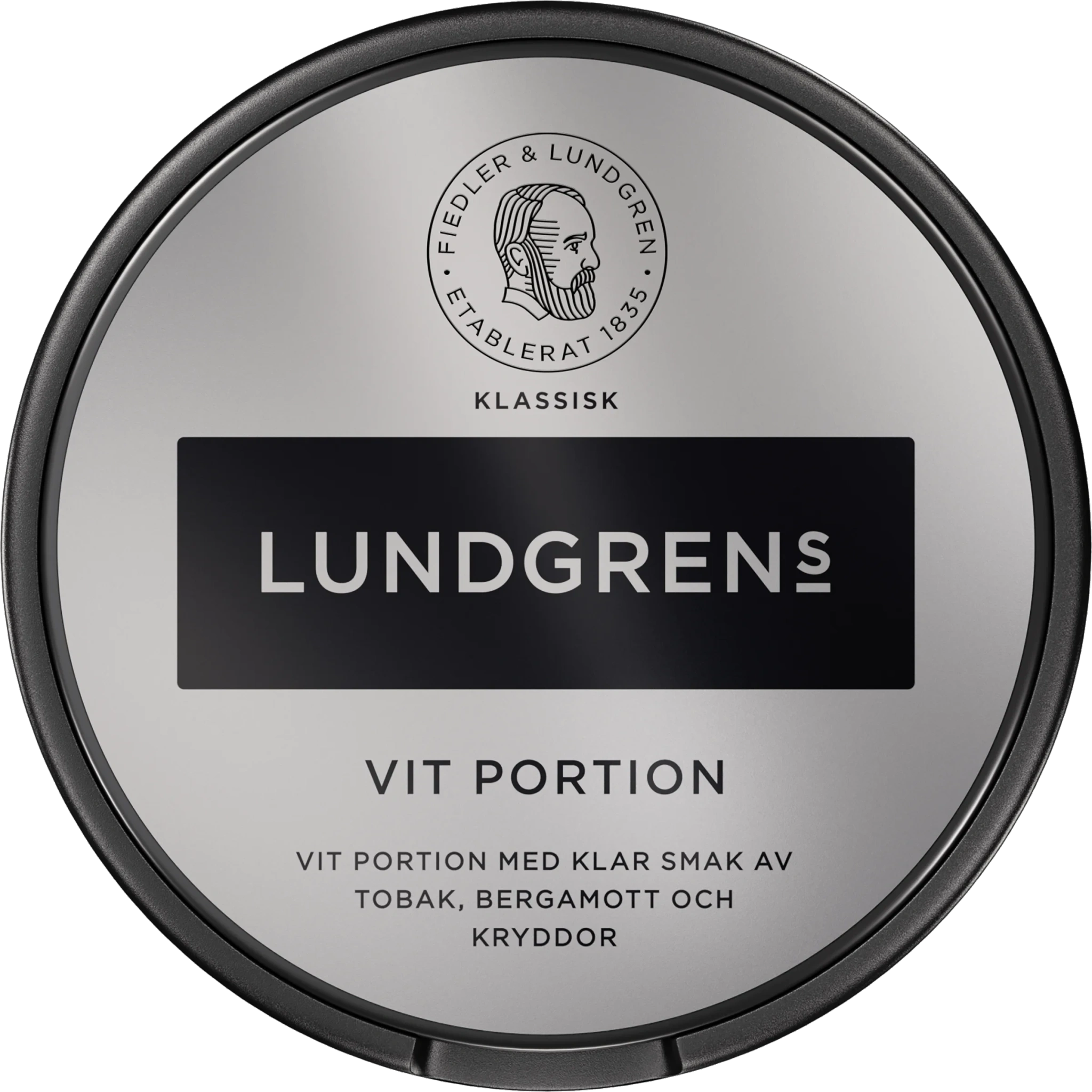 Lundgrens Vit Portion