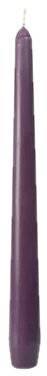 Antikklys 25cm 50pk Plum