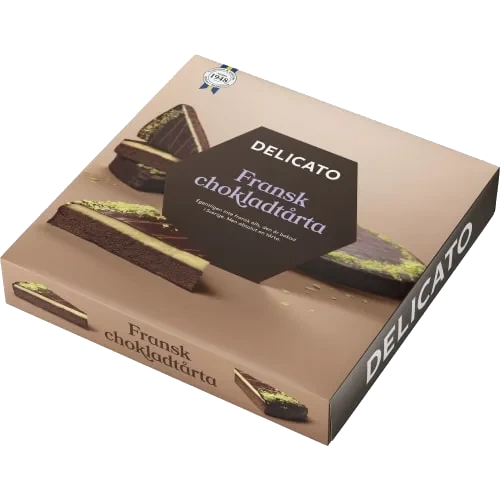 Chokladtårta Fransk
