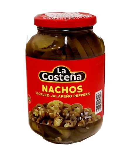 Nachos Pickled Jalapeño Slices 440g
