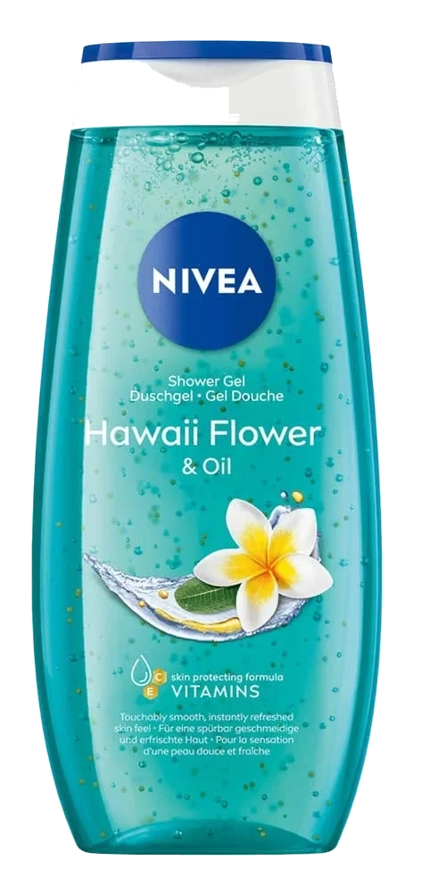 Hawaii Flower & Oil Shower