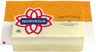Norvegia Smaksrik 830g Tine