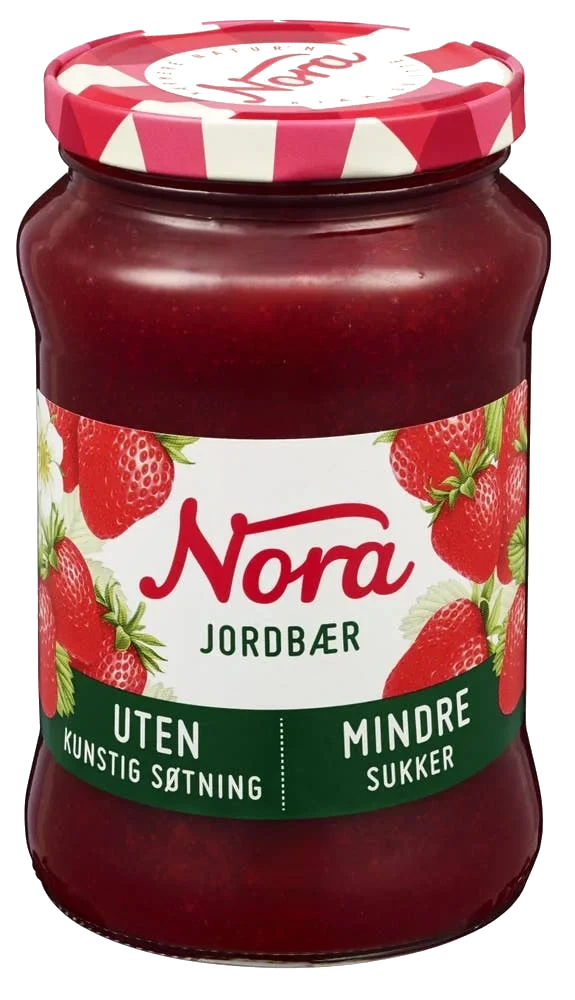 Jordbærsyltetøy