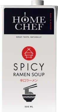 A LA CARTE PRODUKTER AS Spicy Ramen Suppe Home Chef