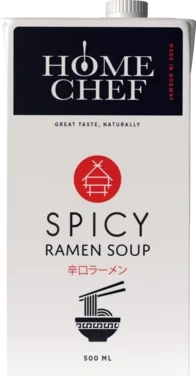 Spicy Ramen Suppe 500ml Home Chef