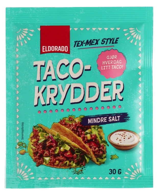 Taco Kryddermix 30g Eldorado