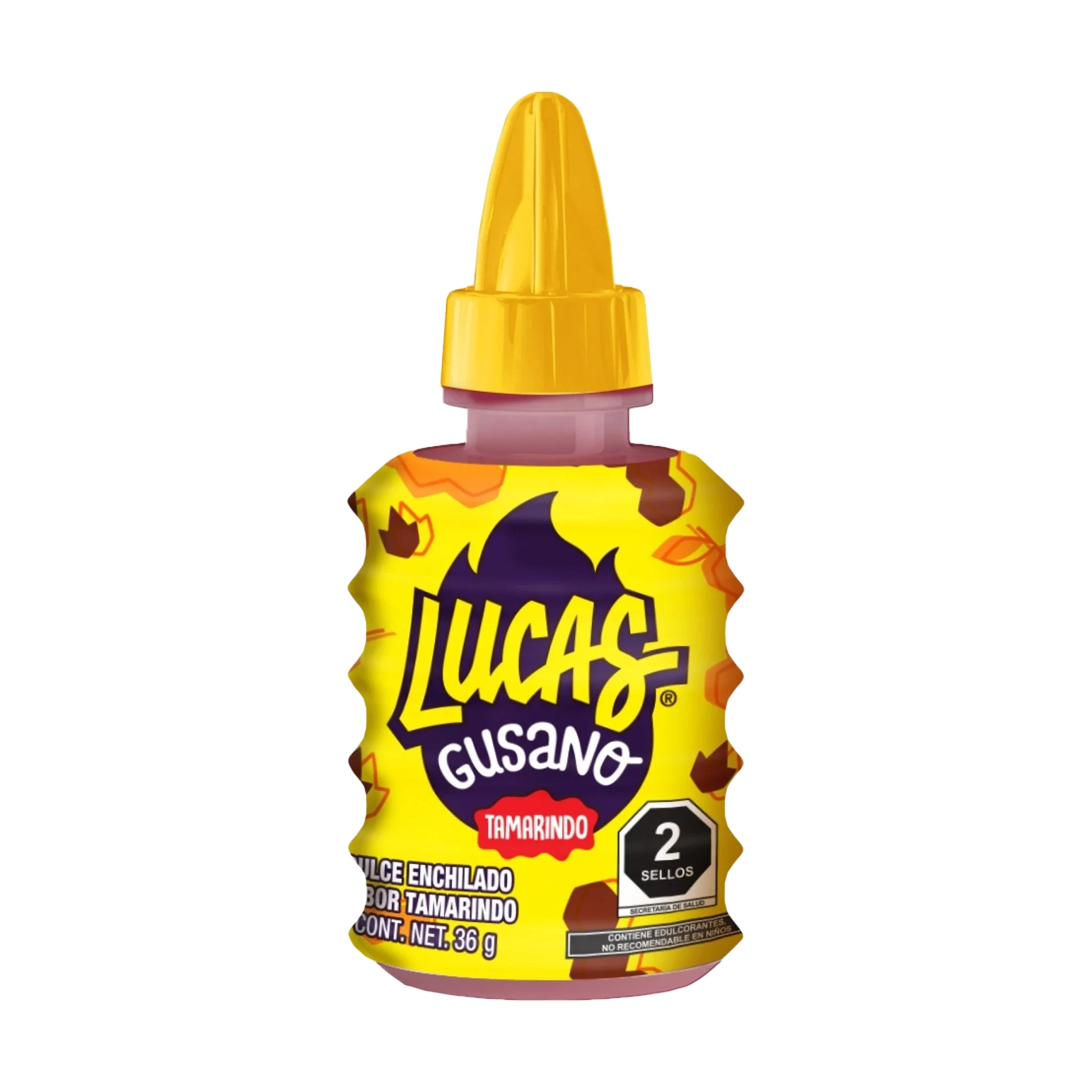 Lucas Gusano Tamarindo 36 g