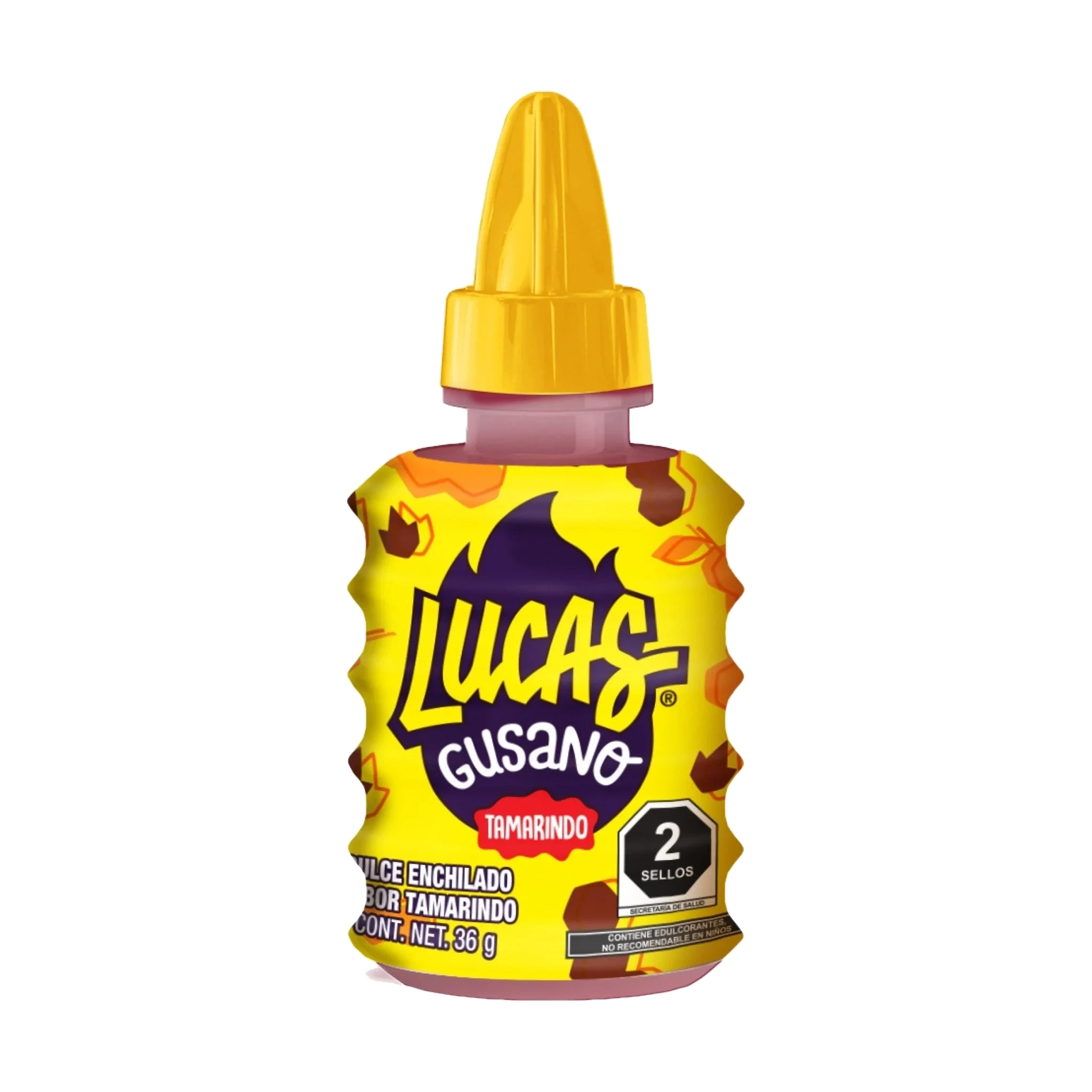 Lucas Gusano Tamarindo 36 g
