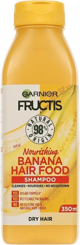 Fructis Shampoo Banana Hair Food 350ml