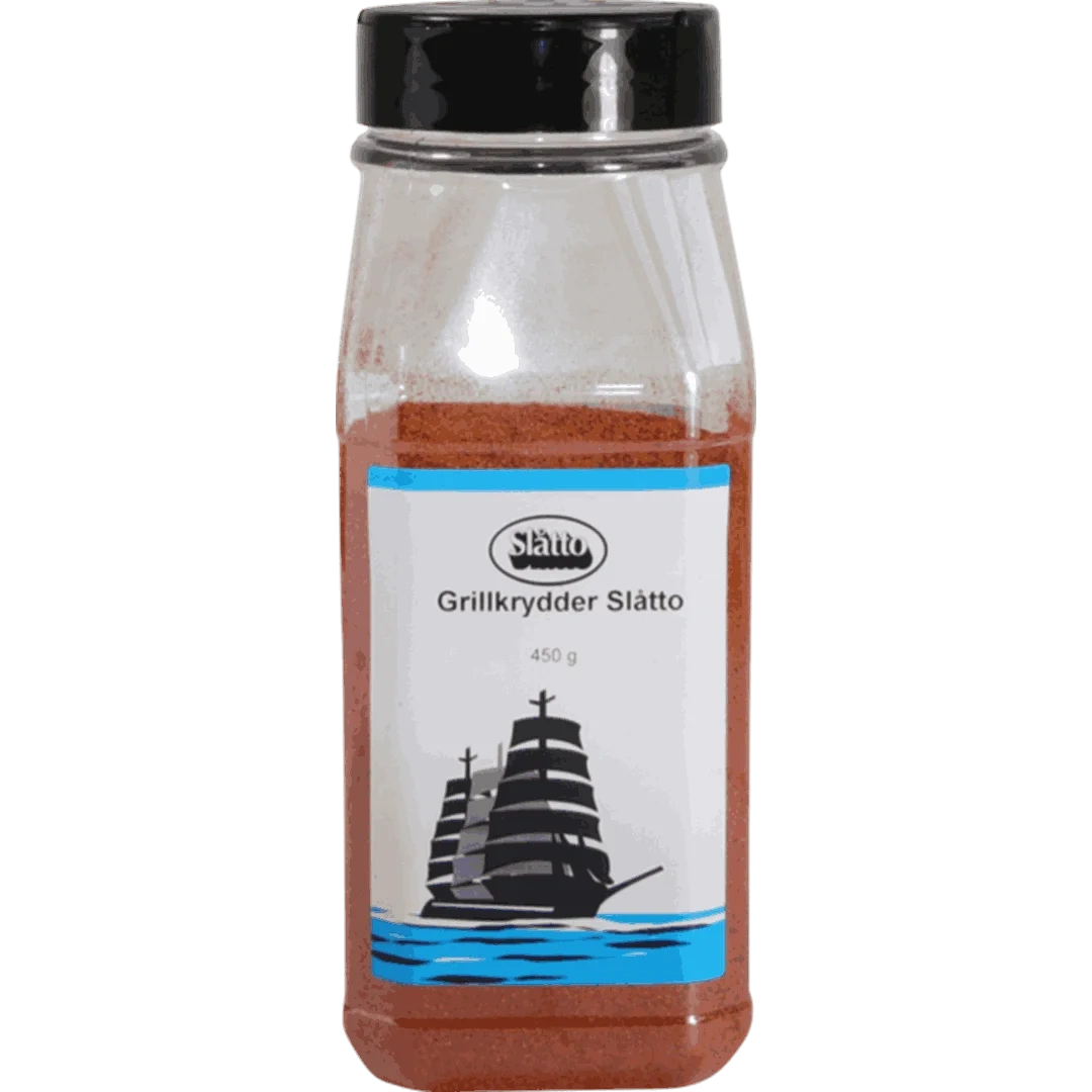 Slåtto Grillkrydder 450g