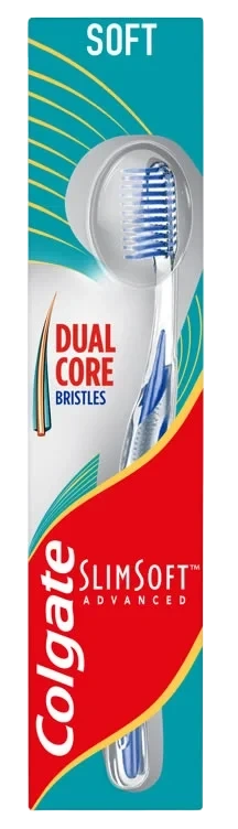 Colgate Tannbørste Slim Soft Advanced