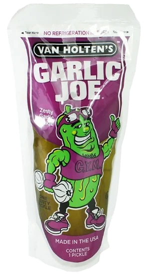 Garlic Joe Pickle 140g