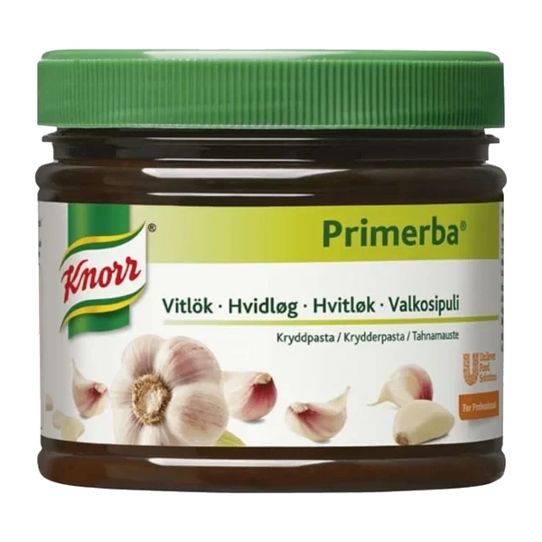 Hvitløk Krydderpasta Knorr