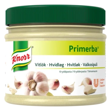 Hvitløk Krydderpasta Knorr