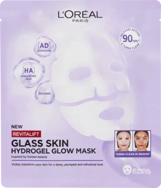 Ansiktsmask Revitalift Glass skin