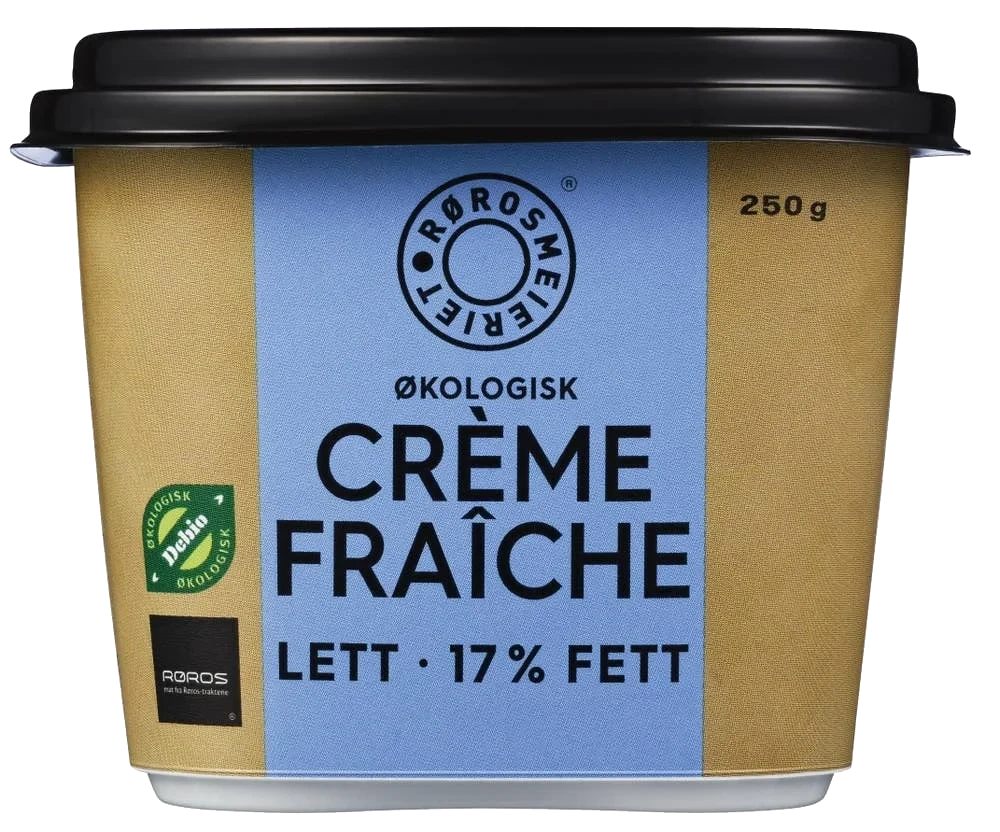 Økologisk crème fraîche
