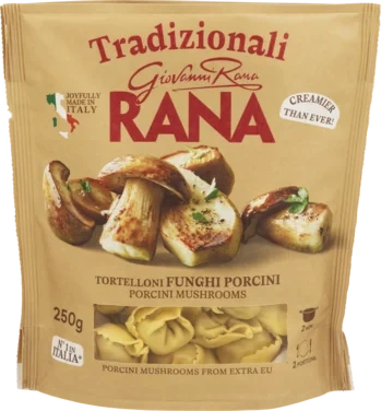 Tortelloni Steinsopp & Parmesan Rana 250g