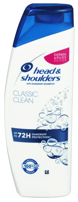 Head & Shoulders Shampoo Classic Clean 280ml