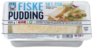 Fiskepudding Formstekt 800g Fiskemannen