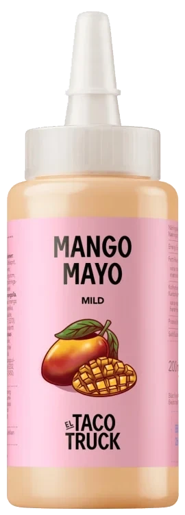 Mango Mayo Mild 200ml El Taco Truck