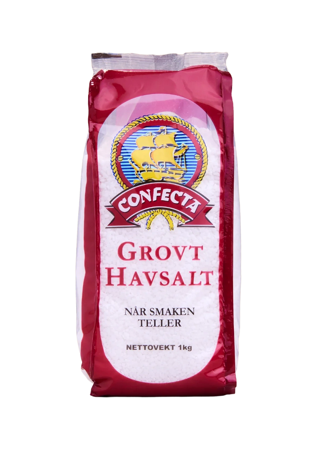 Havsalt Grovt 1kg Pos Confecta