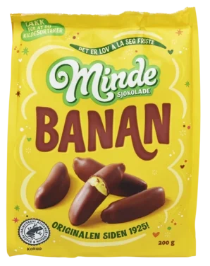 Banan 200g Minde