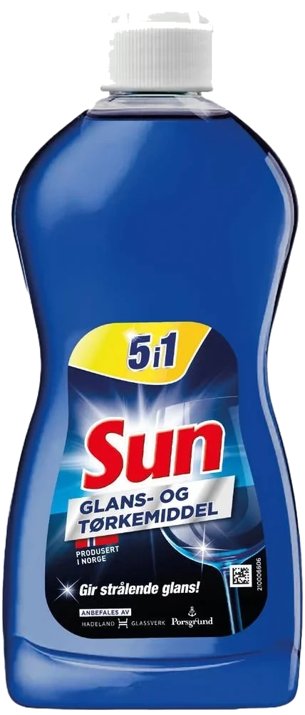 Glans- og tørkemiddel