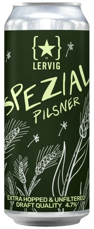Pilsner Spezial Unfiltered 0,5l boks Lervig