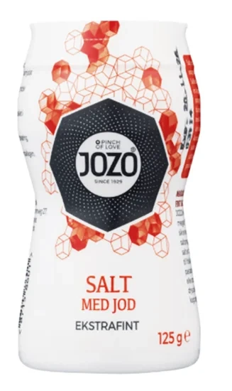 Jozo Salt Med Jod 125g