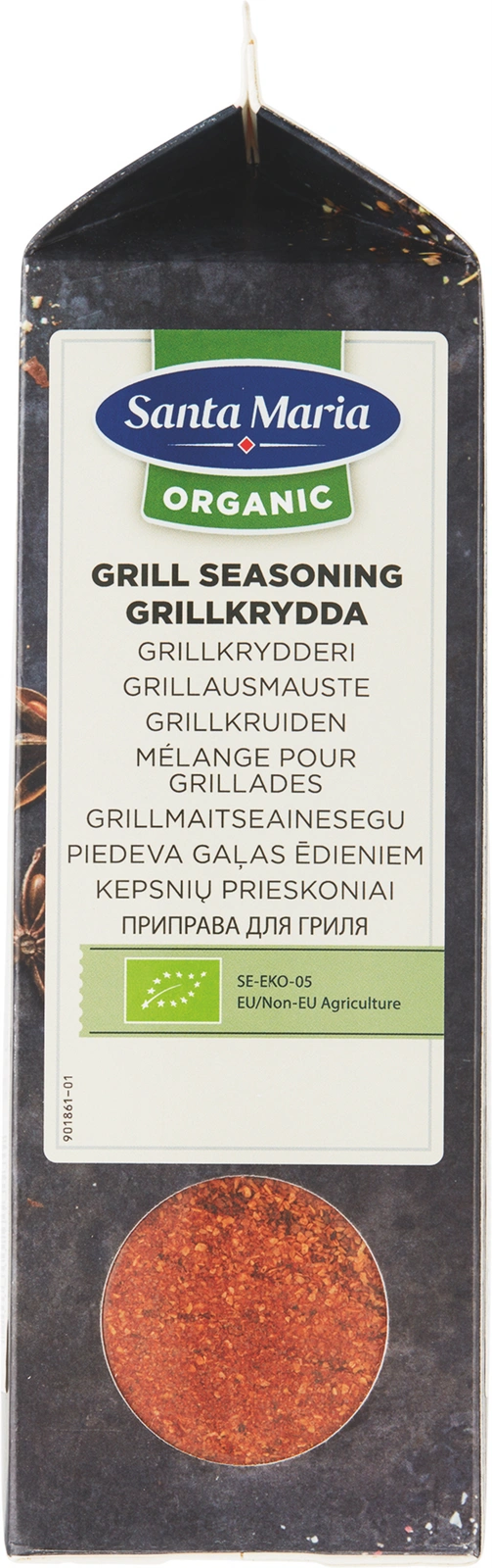 Grillkrydda Organic
