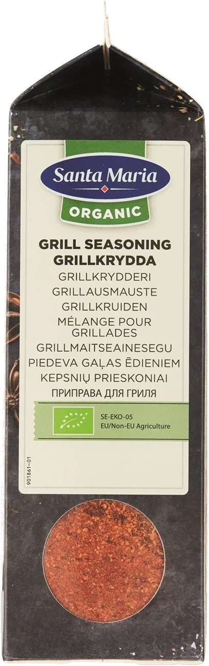 Grillkrydda Organic