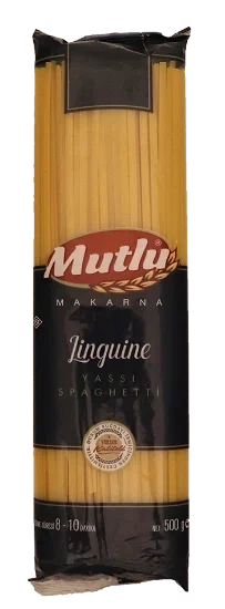 Mutlu Spaghetti Linguini 500g