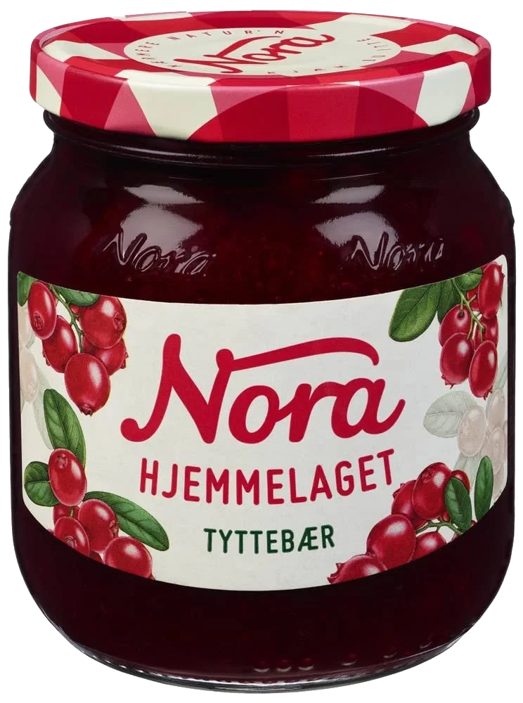 Tyttebærsyltetøy Hjemmelaget