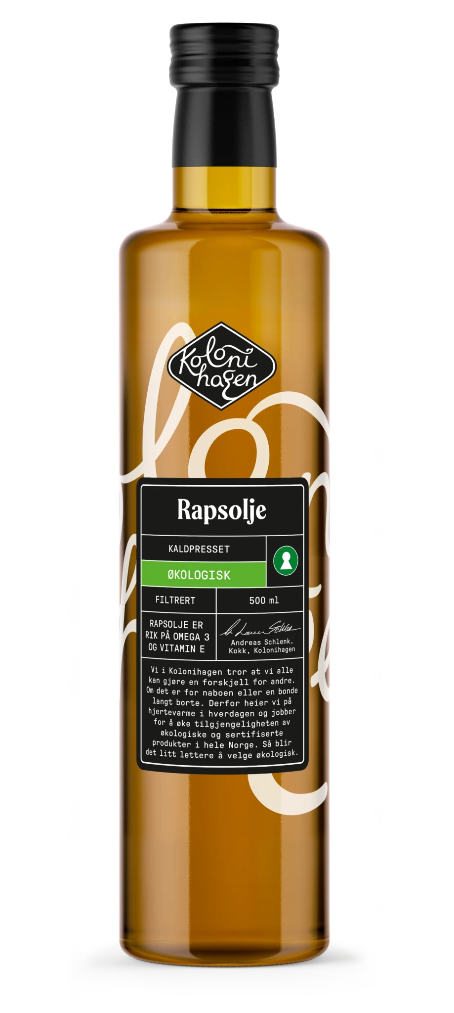 Rapsolje