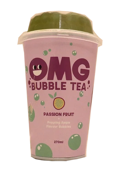 Bubble Tea Passion Fruit 270ml