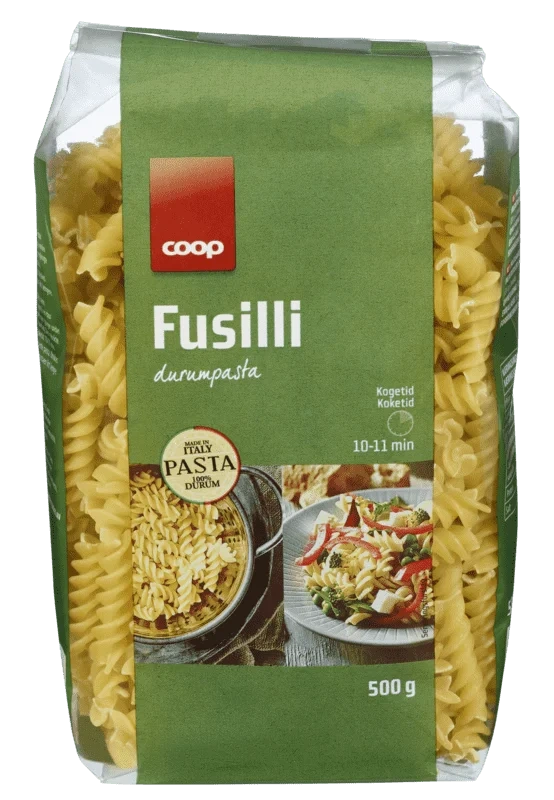 Coop Fusilli 500g