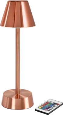 Led Lampe Trådløs 10.3x32cm Zelda Rose Gold
