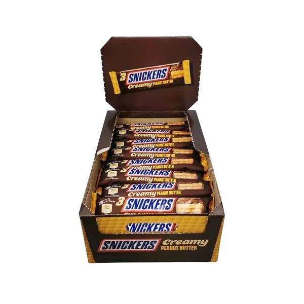 Creamy Peanut Butter (Kartong 32stk)