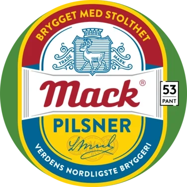 Mack Pilsnerøl 30l Keykeg