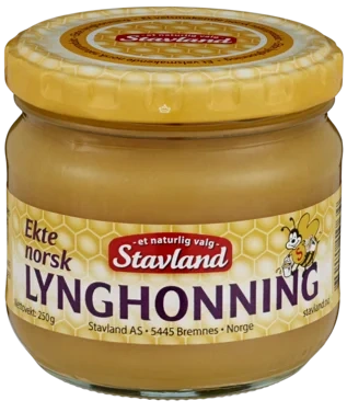 Lynghonning 250g Stavland