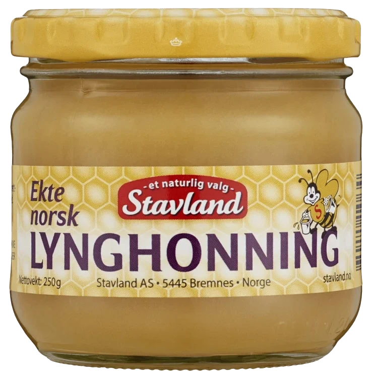 Lynghonning 250g Stavland