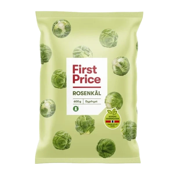 Rosenkål 600g First Price