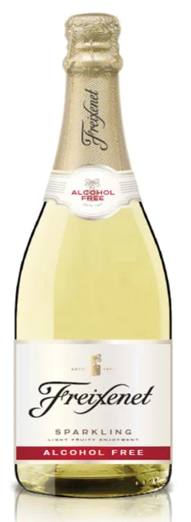 Freixenet Cava Hvit Alkoholfri 75cl flaske