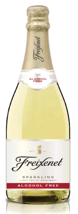 Freixenet Cava Hvit Alkoholfri 75cl flaske
