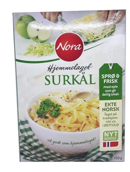 Surkål Hjemmelaget Nora 450g