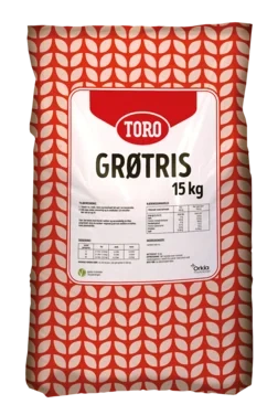 Grøtris Rundkornet 15kg